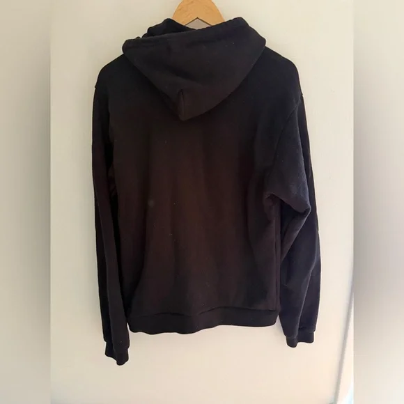 John Elliott Beach 2 Hoodie in Black - Picture 4 of 5
